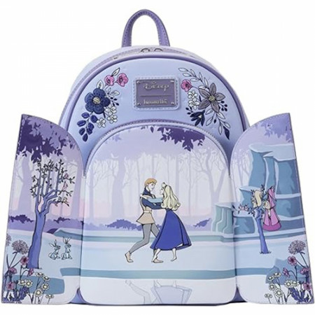 Disney Sleeping Beauty 65th Anniversary Shoulder Bag By Loungefly